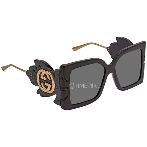 Gucci™ GG0535S 001 56 Black Sunglasses 